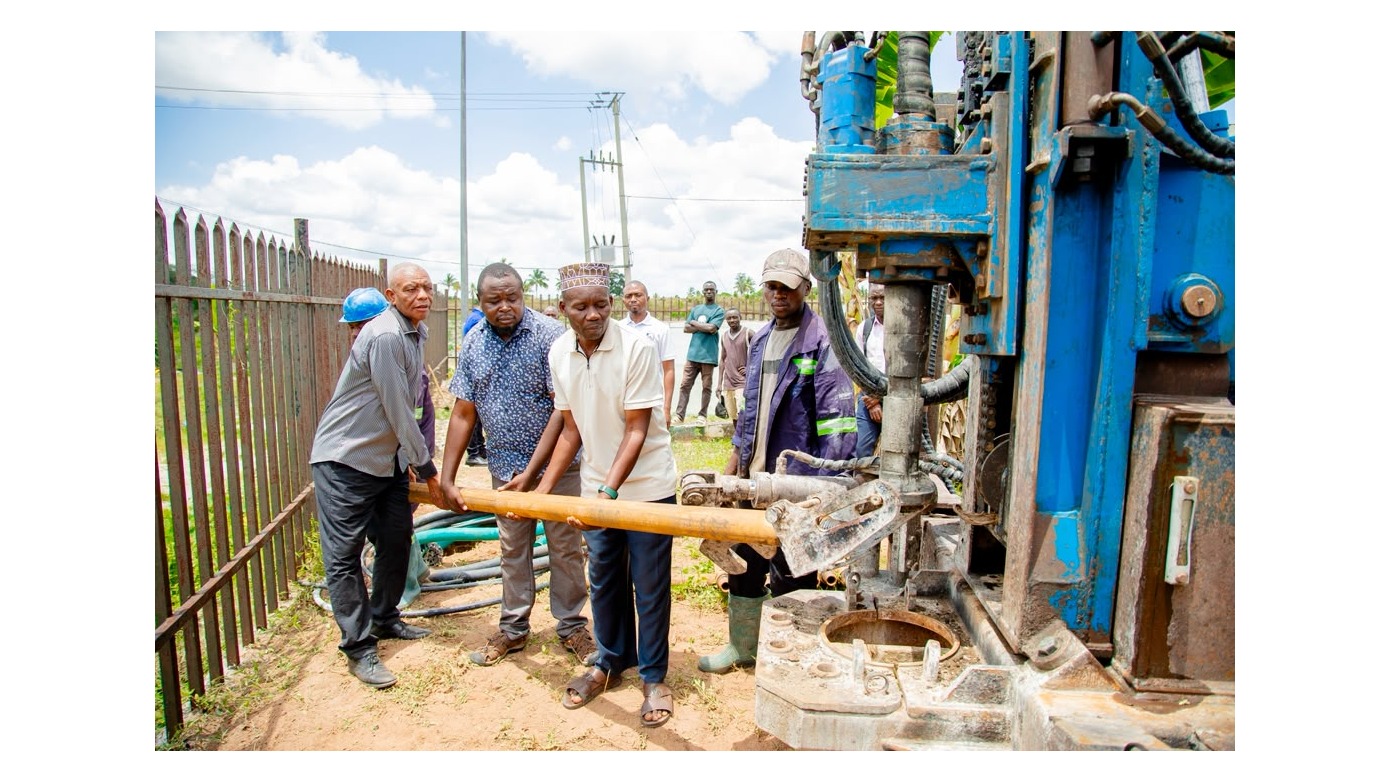 KAYA 4,700 KUNUFAIKA NA KISIMA MIPEKO, DAWASA YAINGIA KAZINI