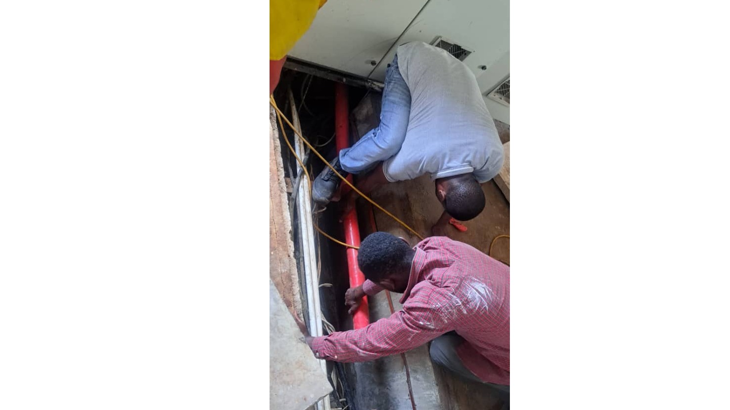 KUKAMILIKA KWA MATENGENEZO KATIKA KITUO CHA KUSUKUMA MAJI WAZO NA KUREJEA KWA HUDUMA