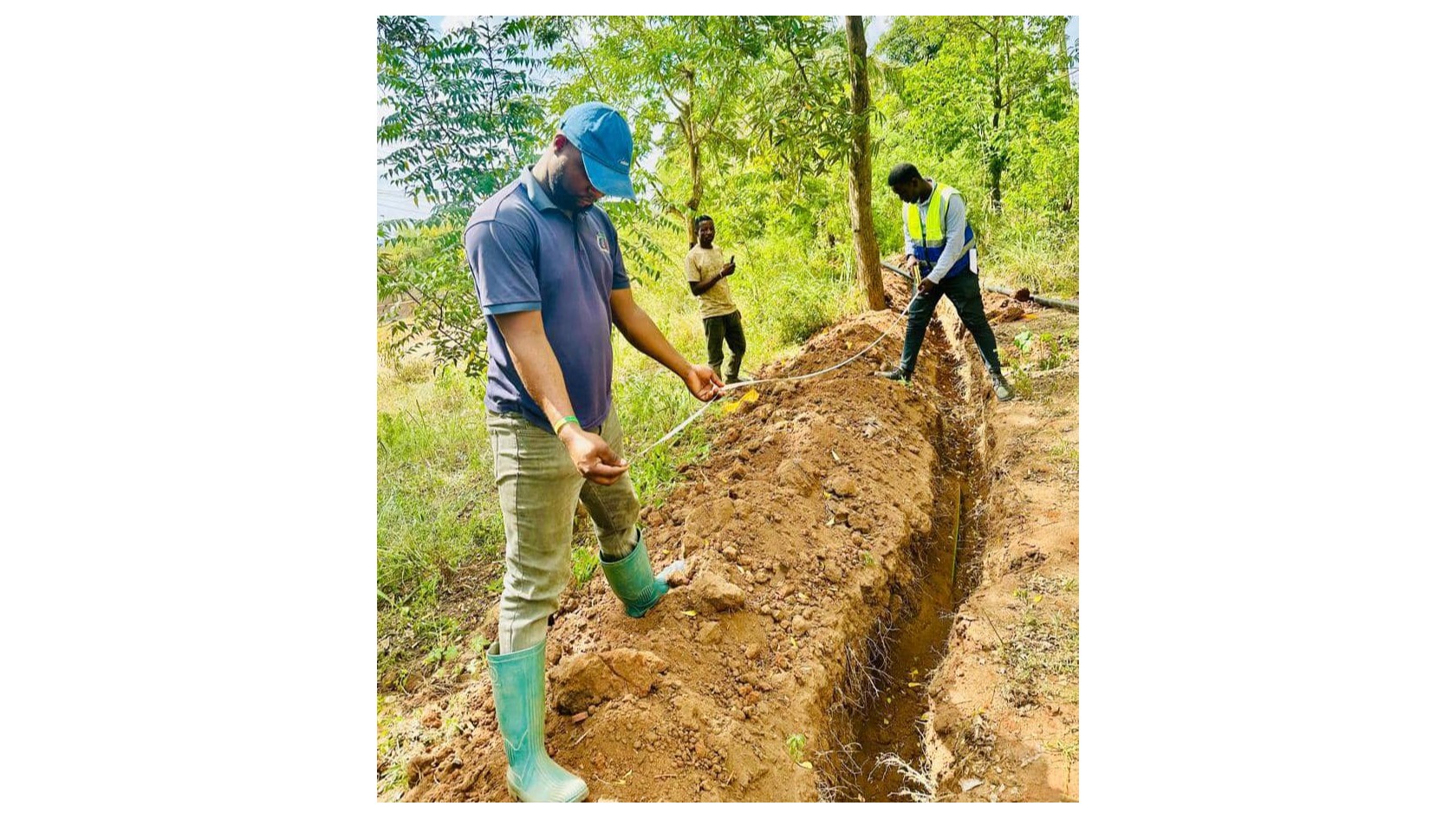 MRADI WA MAJI MSAKUZI - MACHIMBO HADI MAKABE WAFIKIA ASILIMIA 65, WANANCHI WAPONGEZA