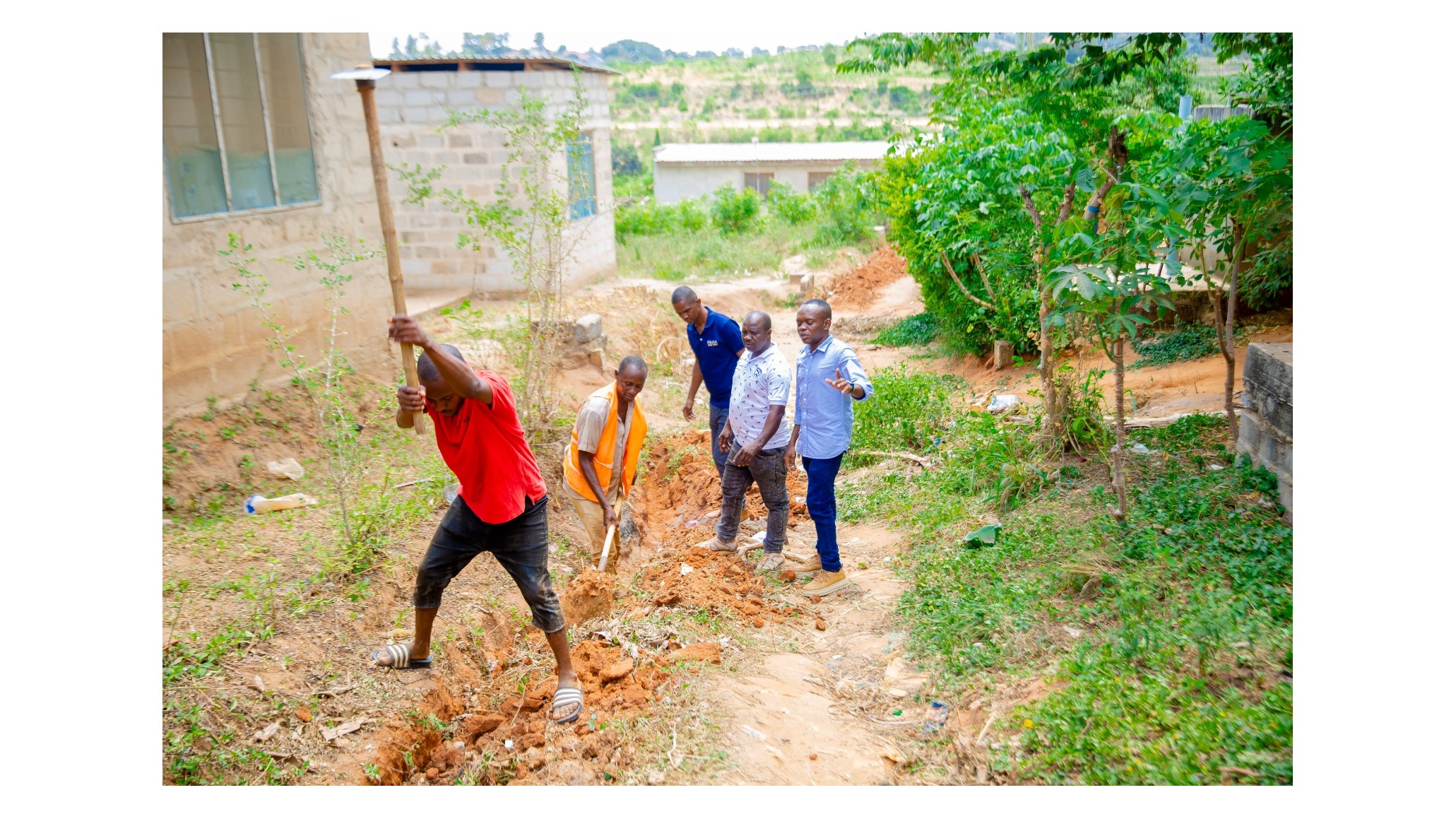 MRADI WA MAJI KIBIRIKO WAANZA KUTEKELEZWA