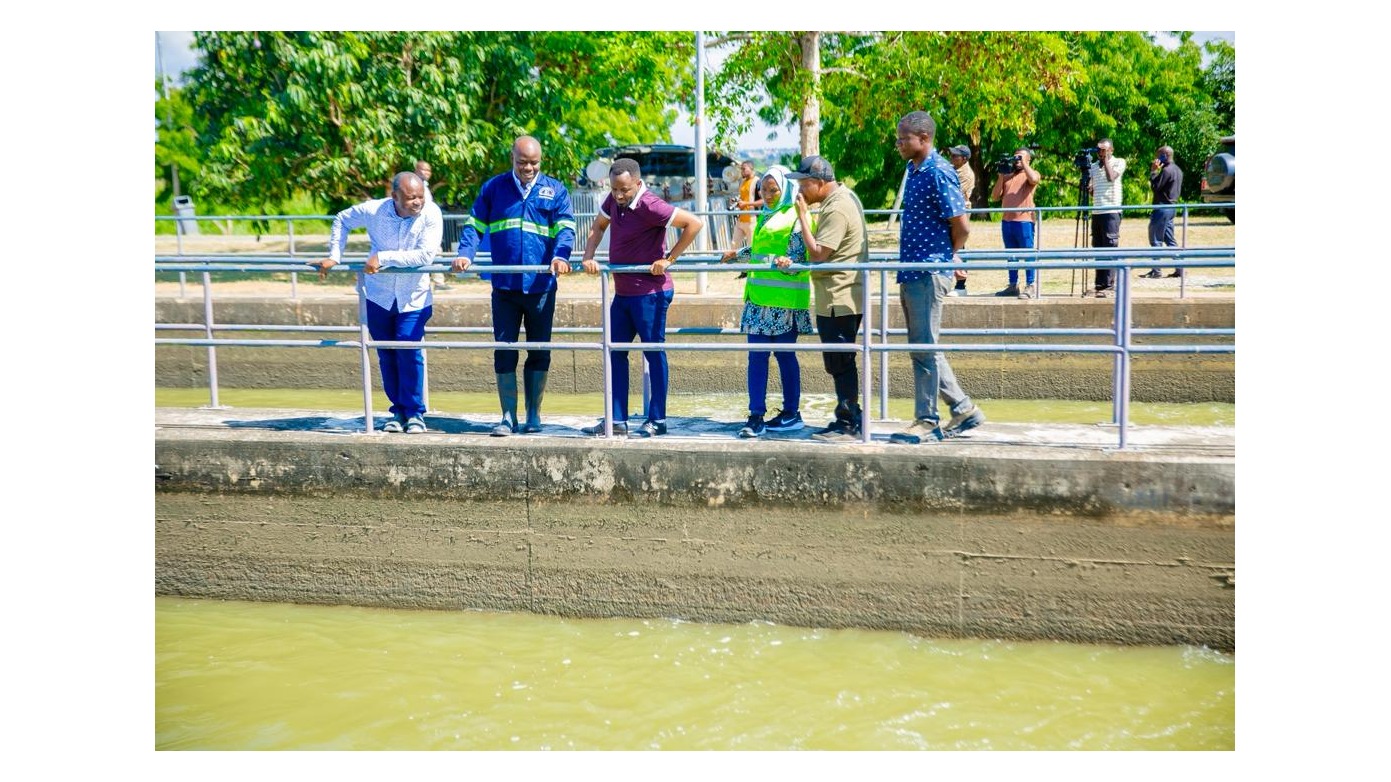 AWESO ARIDHISHWA NA WINGI WA MAJI RUVU JUU