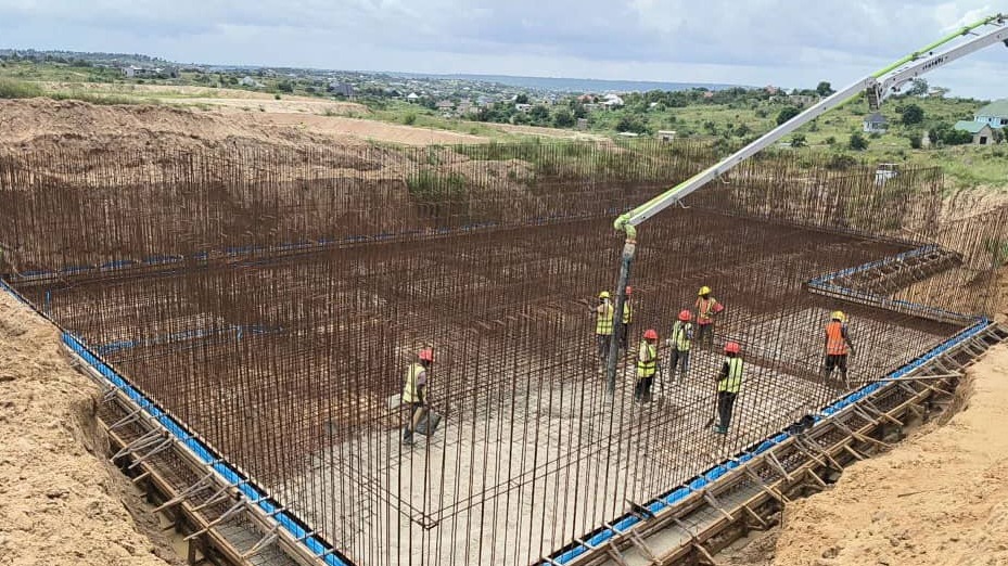 HABARI NJEMA KIBAHA! MRADI WA KISASA MAJITAKA MBIONI KUKAMILIKA