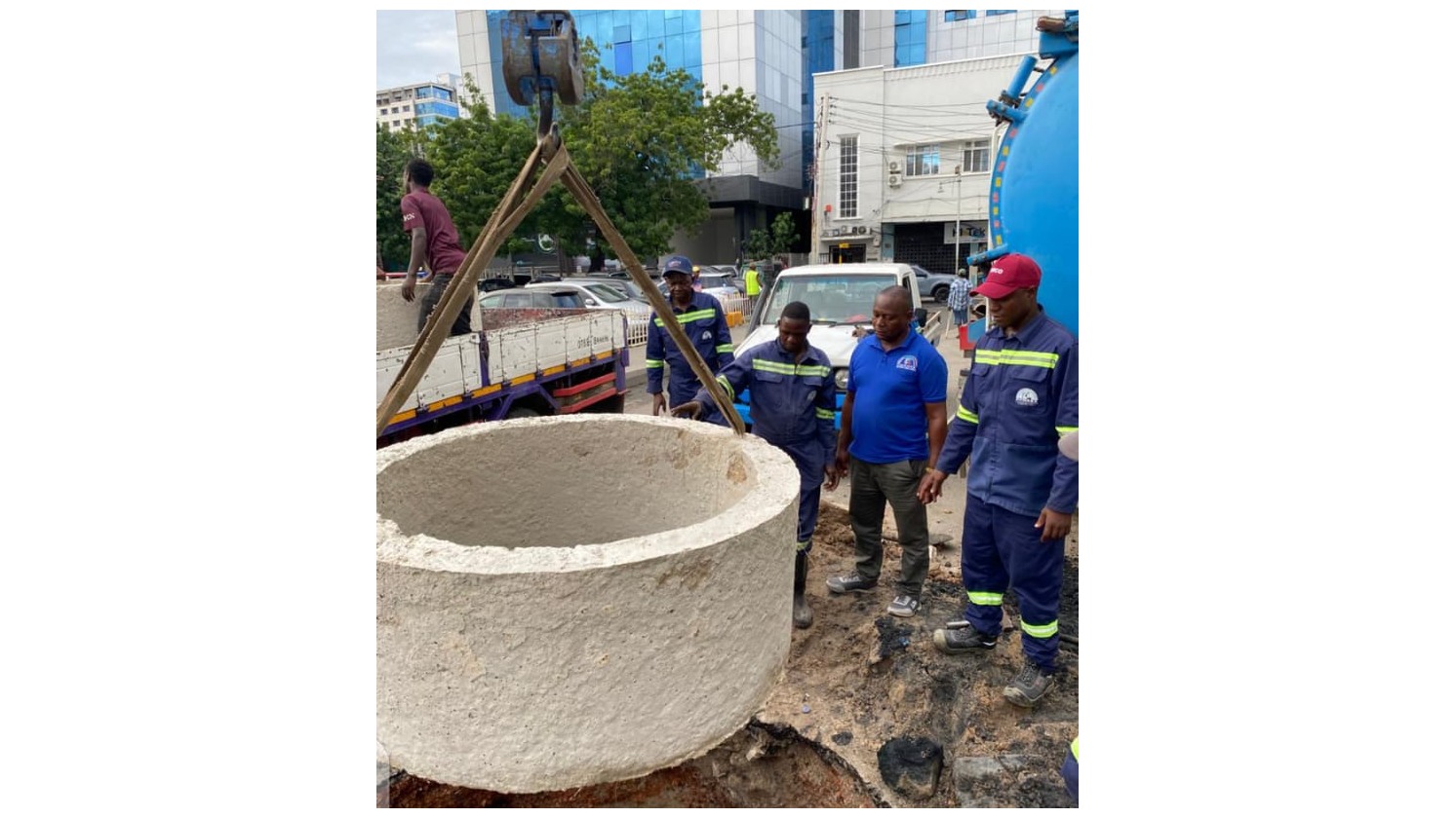 KARIAKOO, UPANGA ZANUFAIKA NA UKARABATI WA MIUNDOMBINU YA MAJITAKA